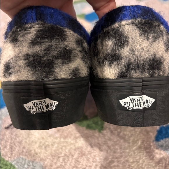 Vans Era Platform Felt Fuzzy Mix Leopard Multi/Black Men’s size 11 never worn. - Picture 10 of 13